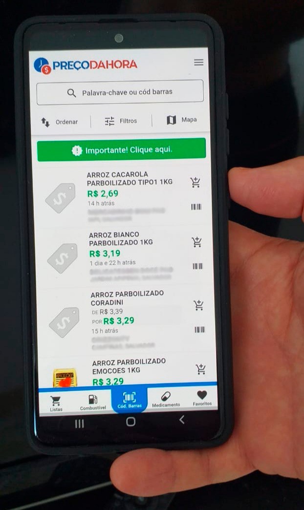 Preço da Hora Bahia ajuda a encontrar os melhores preços da Black Friday