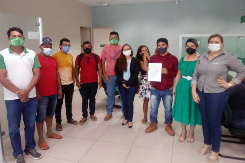 Em Alenquer, Emater libera quase meio milhão de reais em custeio para produtores familiares