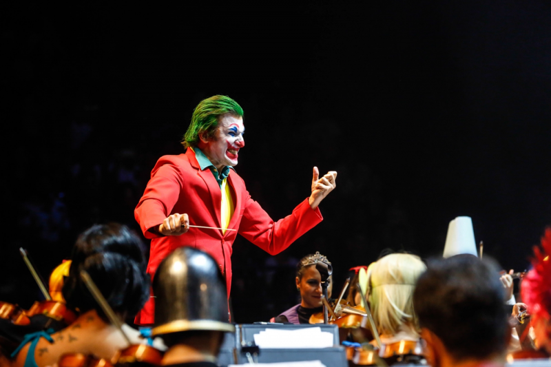 Hoje às 18h: OSBA apresenta CineConcerto