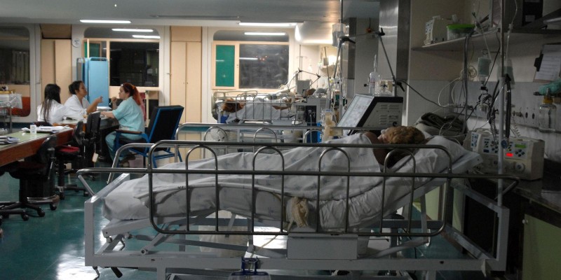 Covid responde por menos de 1% das internações na rede pública do Rio