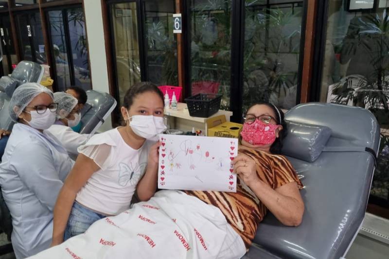 Hemopa recebe doadores com muito carinho neste Dia Nacional do Doador de Sangue 