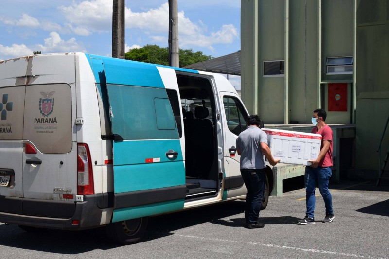 Estado distribui 474.345 doses de vacinas contra a Covid-19 para as 22 Regionais da Saúde