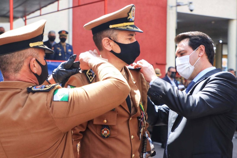 Com foco no planejamento estratégico, Corpo de Bombeiros ganha novo comandante