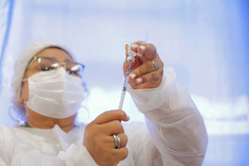 Amazonas já aplicou 4.934.785 doses de vacina contra Covid-19 até esta quinta-feira (25/11)