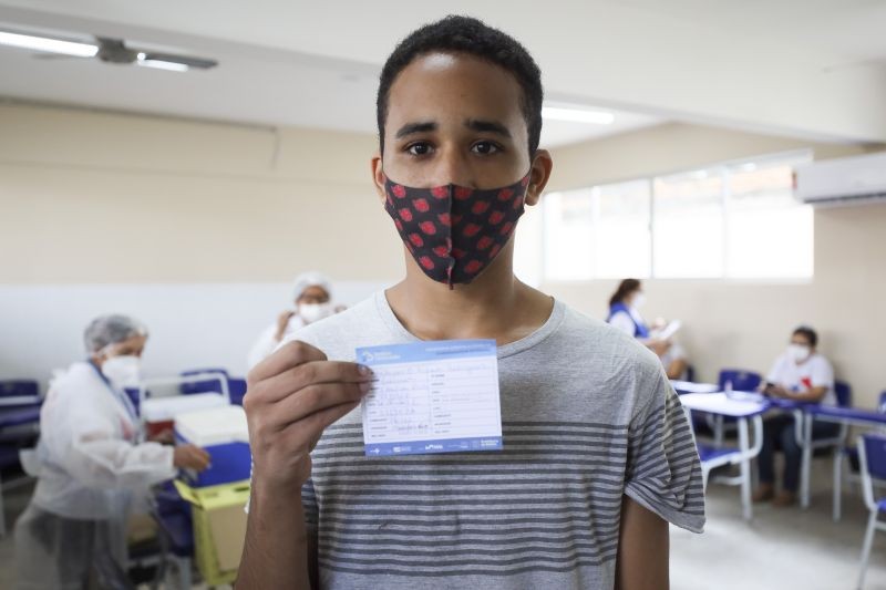 Mutirão de vacinação contra a Covid-19 se inicia neste sábado (30)