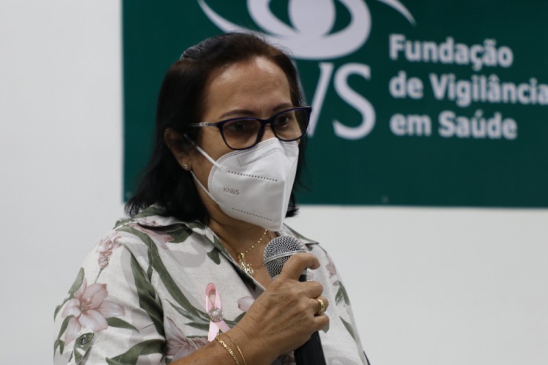 Programação do Outubro Rosa na FVS-RCP segue com relato de superação do câncer de mama nesta quarta-feira (13/10)