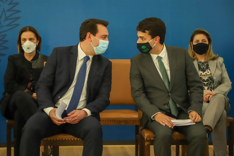 Governador participa da posse do novo defensor público-geral do Paraná