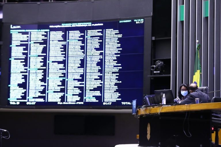 Câmara vota hoje a PEC dos Precatórios