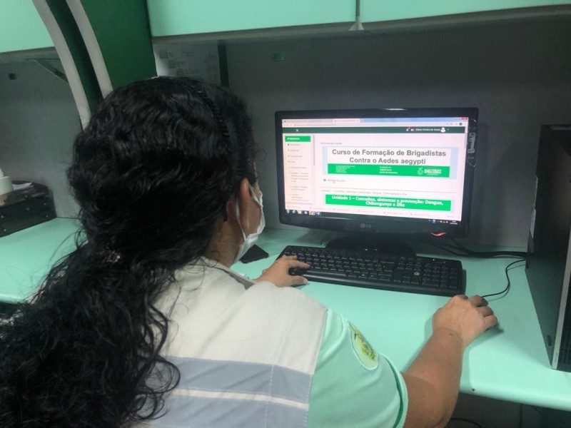 FVS-RCP oferta Curso de Formação de Brigadistas contra o Aedes aegypti em EaD