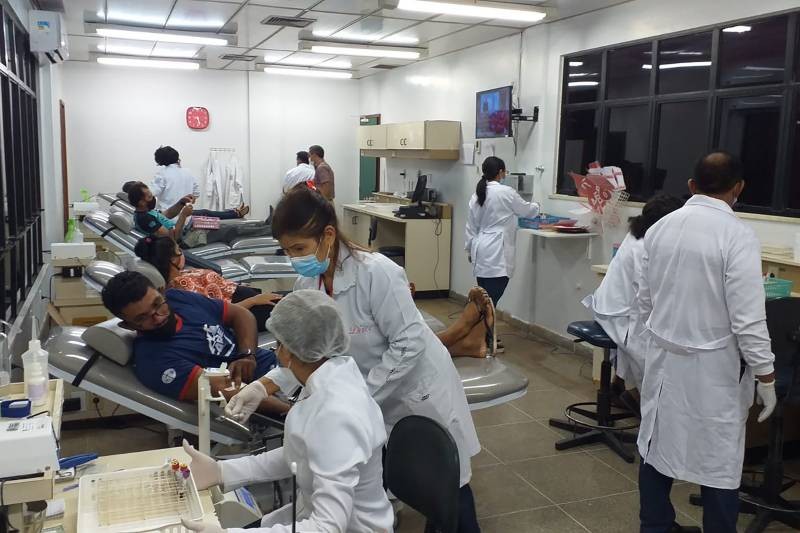 Hemocentros regionais encerram campanha com a coleta de mais de mil bolsas de sangue