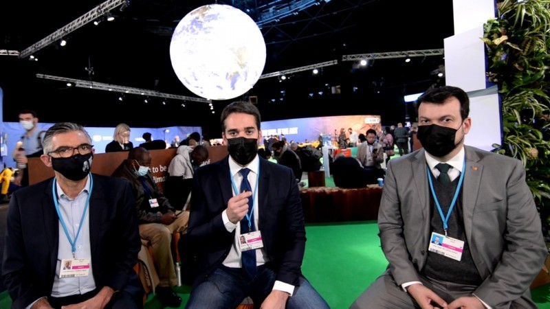 “O RS não pode ficar de fora e deve cumprir sua parte”, diz Leite na COP26, sobre ações para combate a mudanças climáticas