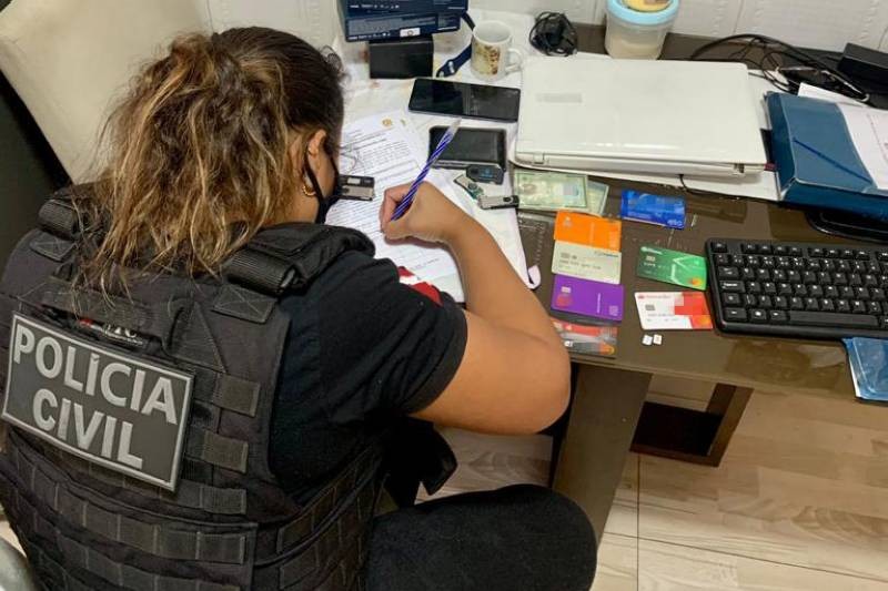 Polícia Civil do Pará cumpre, em São Paulo, mandado judicial contra investigado por extorsão e estelionato