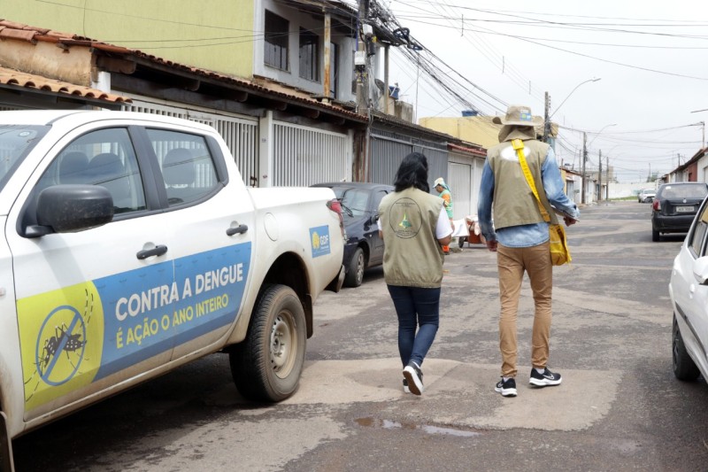 Novos agentes de vigilância ambiental reforçam combate à dengue