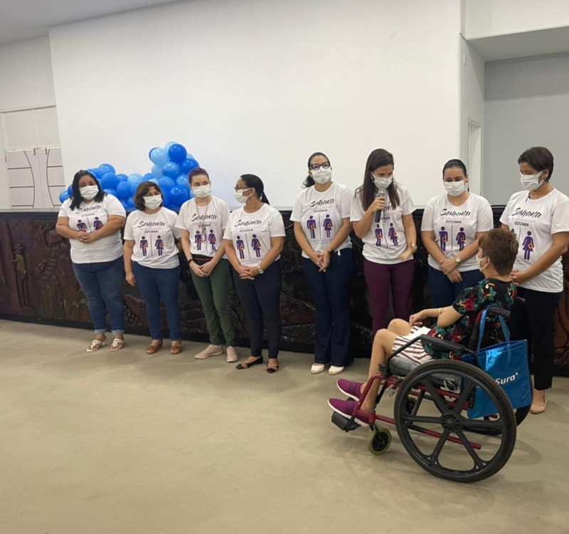 Policlínica Codajás realiza Semana da Pessoa com Estomia