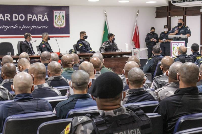PM realiza aula inaugural do VI Curso Operacional de Rotam e Choque Ligeiro
