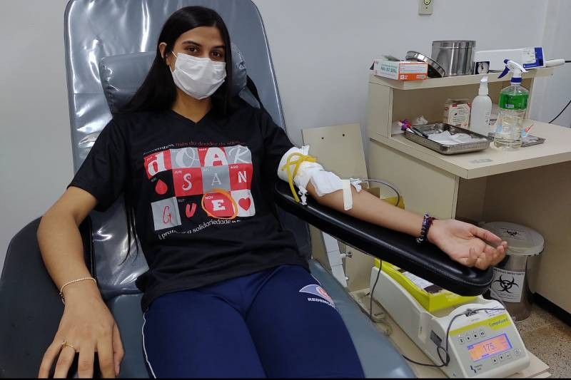 Doadores de sangue ganham homenagens e agradecimentos na hemorrede do Pará