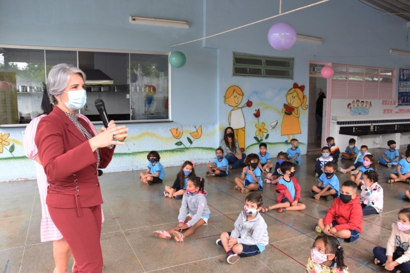 Todos juntos na escola, retomando as atividades
