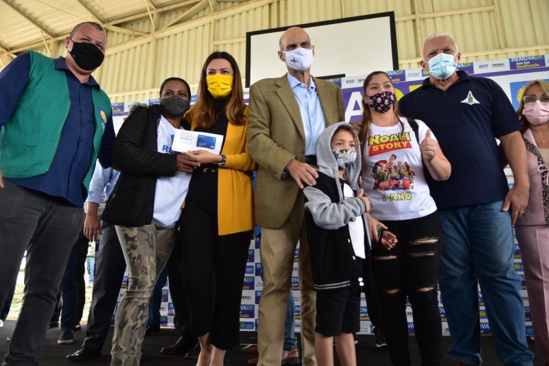 Mil e quinhentos alunos vão cuidar de cinco cidades pelo RENOVADF