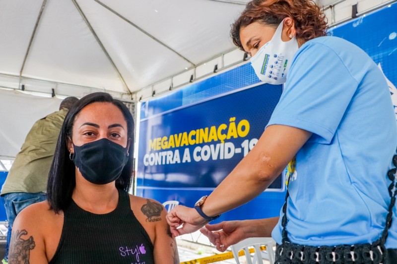 GDF aposta no sucesso do Dia D de Vacinação neste sábado (20)