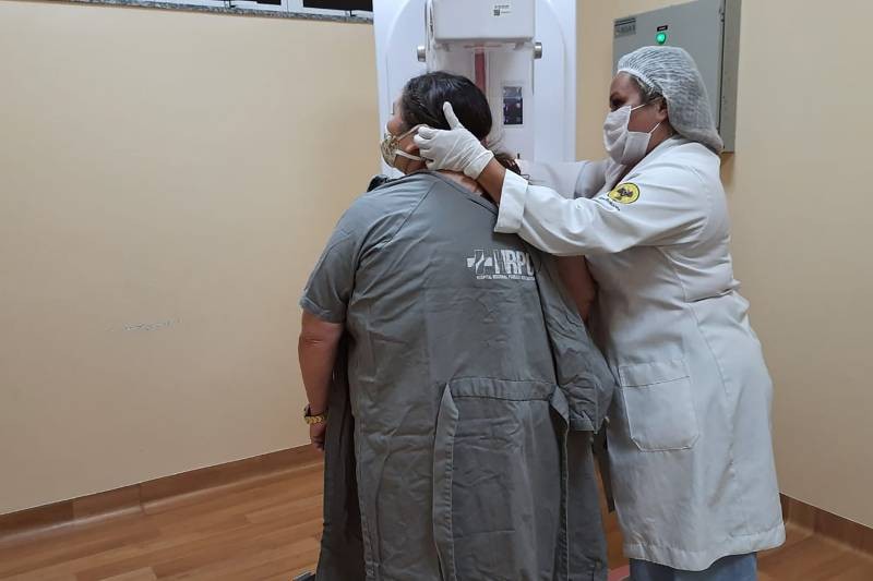 Hospital Regional, em Capanema, enfrenta o câncer de mama oferecendo 250 mamografias