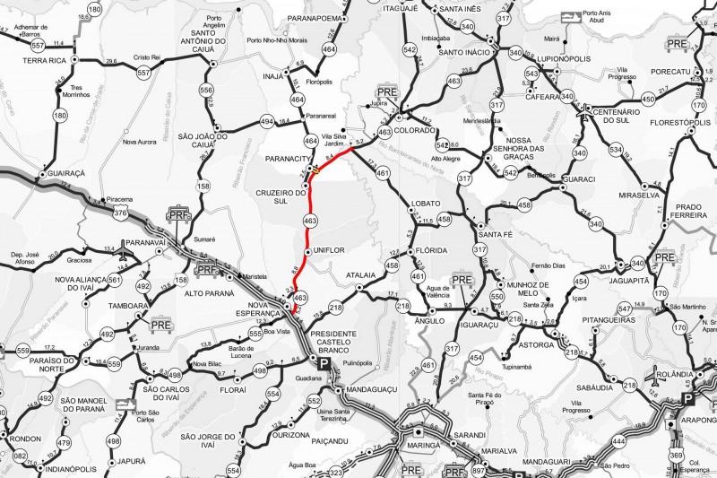 Estado divulga propostas da licitação do projeto de ampliação de rodovia de Nova Esperança