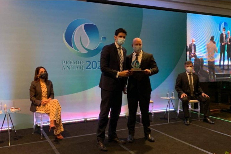 Portos do Paraná é destaque em mais um prêmio nacional por boas práticas