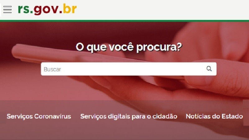 Portal de serviços rs.gov.br é classificado entre os cinco melhores projetos inovadores do país