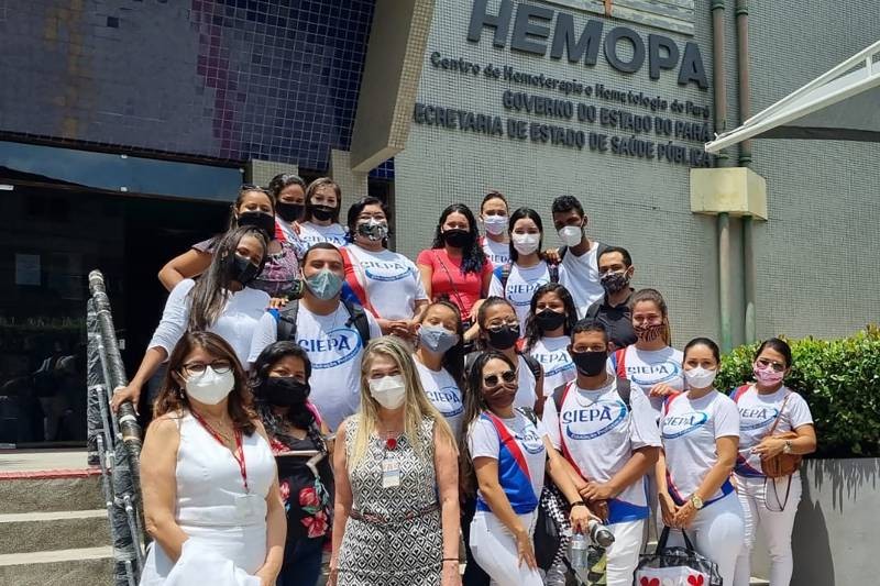 Mobilização e incentivo são estratégias das Caravanas Solidárias para a doação de sangue