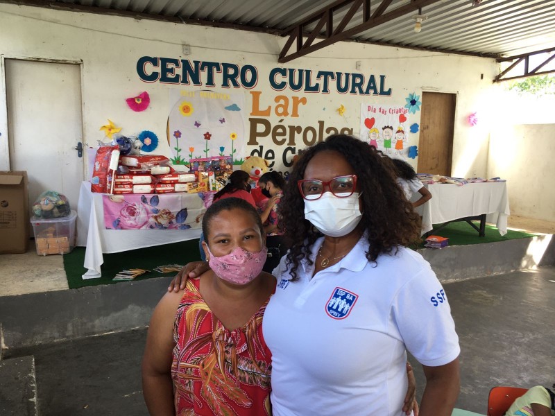 Com projeto Reintegrança, SSP leva histórias, presentes e acolhimento a crianças