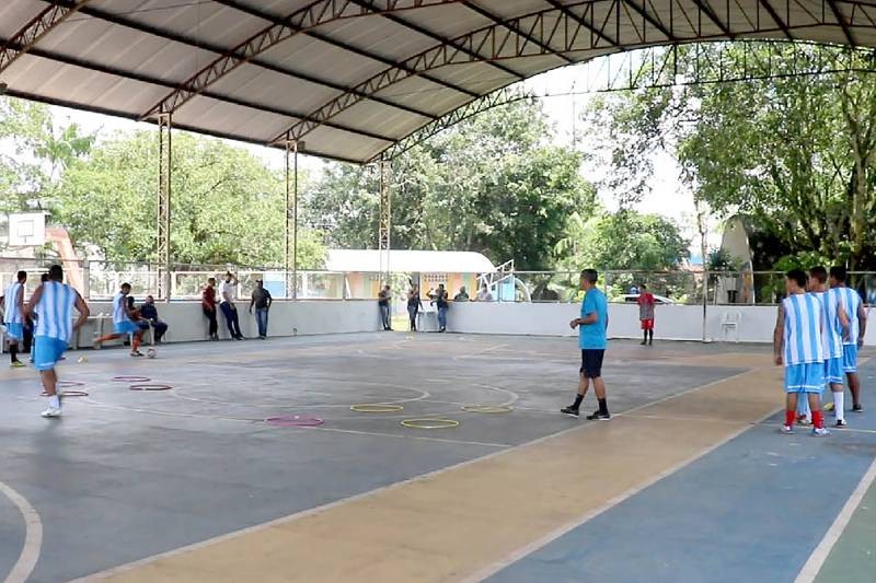 Paysandu e Fasepa dão início às aulas de futsal para socioeducandos
