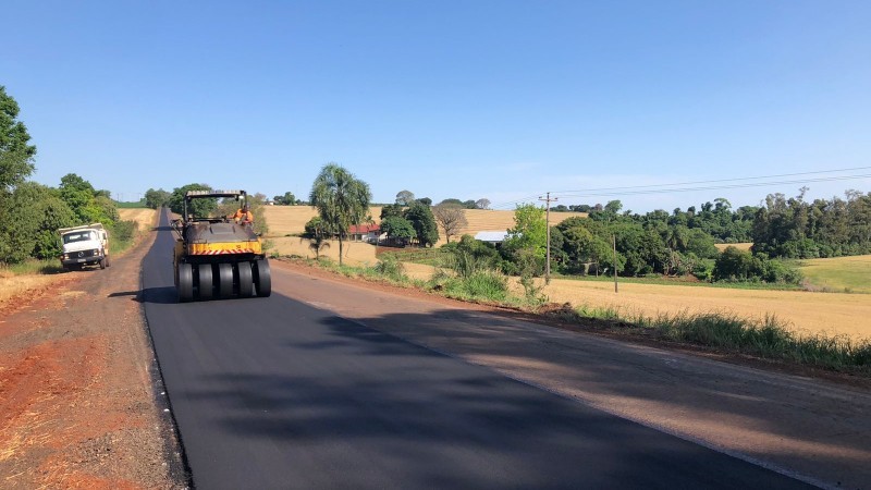Rodovias da região noroeste recebem obras de recuperação