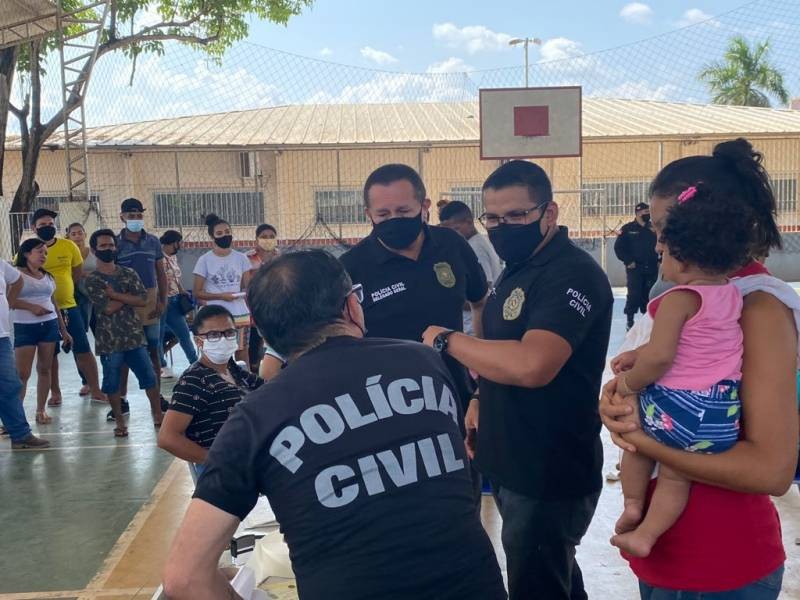 PC promove ação para emissão de cerca de 5 mil carteiras de identidade no sudeste paraense