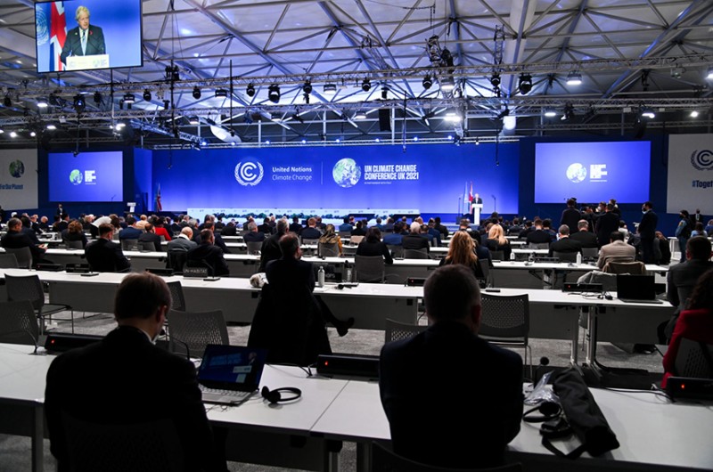 Na COP26, senadores defendem economia sustentável e apoio a países em desenvolvimento