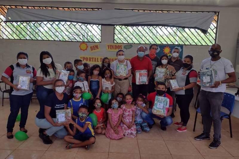 Ações de incentivo à leitura integram políticas públicas do Governo do Pará