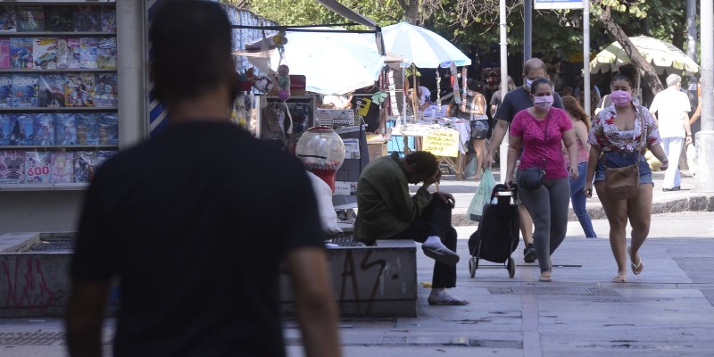 Covid-19: Rio tem menor taxa de transmissão desde o início da pandemia