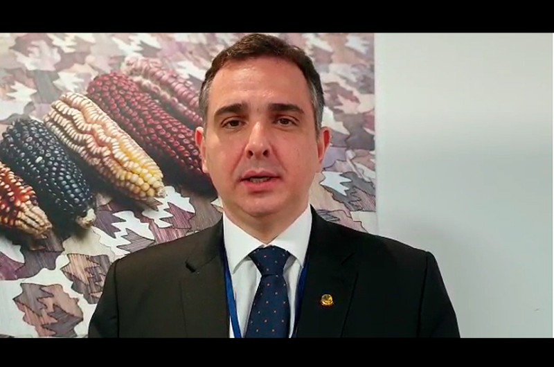 Em Portugal, Pacheco critica desmatamento ilegal e defende agricultura sustentável