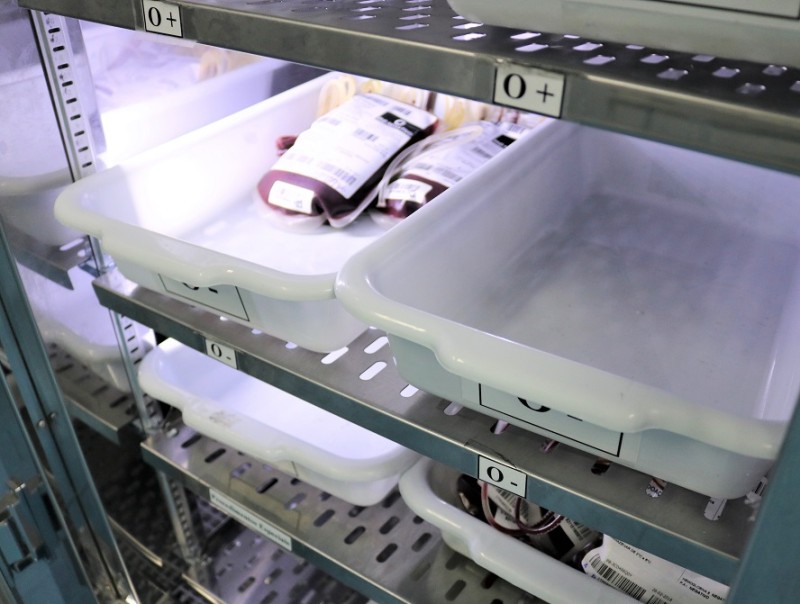 Hemoam convoca doadores de sangue do tipo O de fatores positivo e negativo