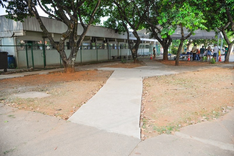 Caminhadas estão mais seguras na Candangolândia