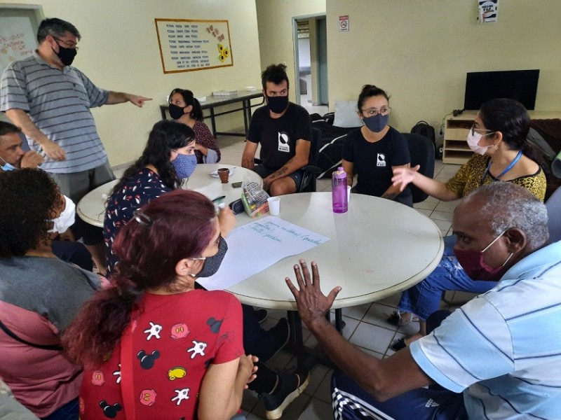 Centro de acolhimento ganha reforma para ficar mais aconchegante