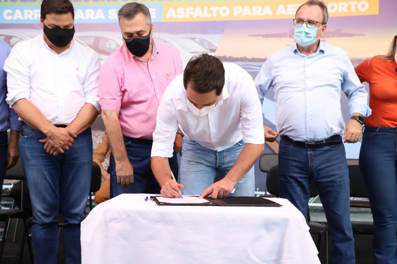 Com investimento de R$ 4,7 milhões, Estado vai modernizar o aeroporto de Cornélio Procópio