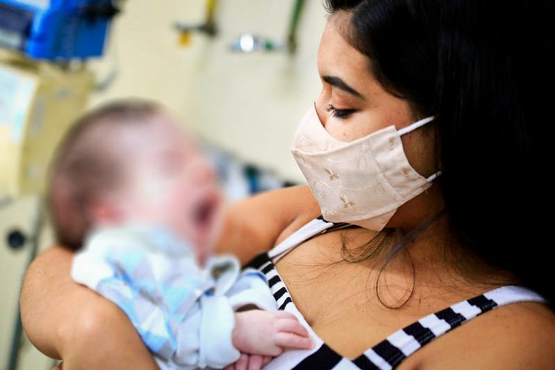 Campanha alerta para os índices do parto prematuro