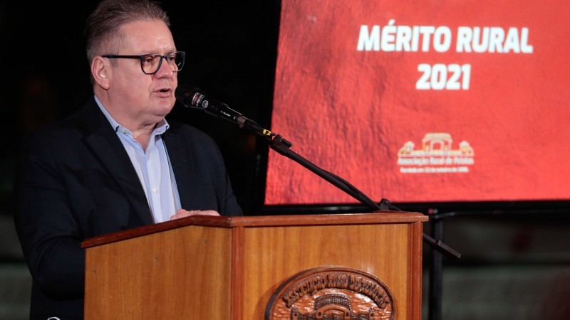 Na Expofeira Pelotas, Ranolfo destaca a força do agro gaúcho e a retomada econômica