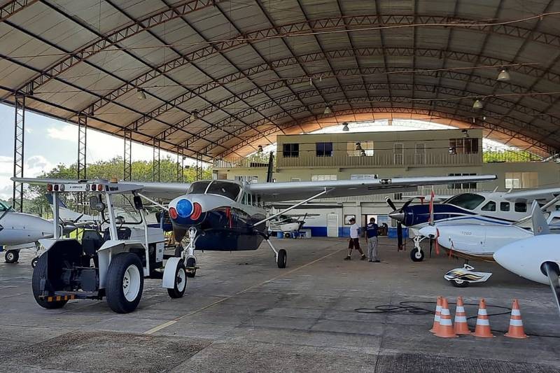 Em dois anos, segurança pública dobra a frota de aeronaves do Graesp
