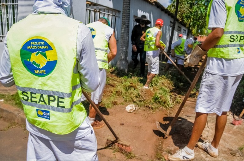 Vida nova com apoio e qualificação profissional