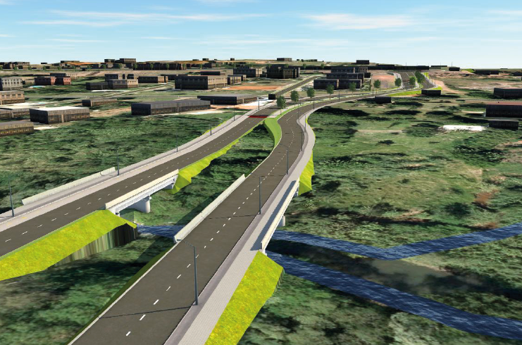 Via de ligação entre Guará e Núcleo Bandeirante será duplicada