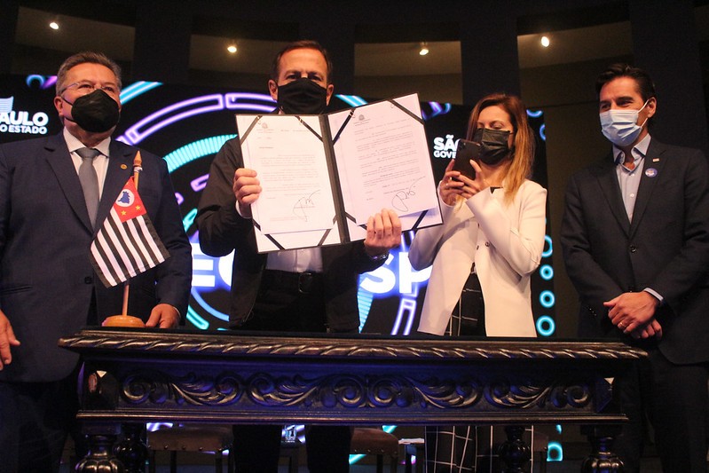 Governo lança Conecta SP com investimento de R$ 3 milhões para agilizar chegada do 5G