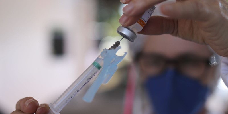 Campanha Mega Vacina contra covid-19 começa amanhã e vai até dia 26