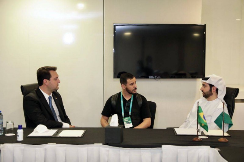 Governador e empresários paranaenses se reúnem com investidores em Dubai