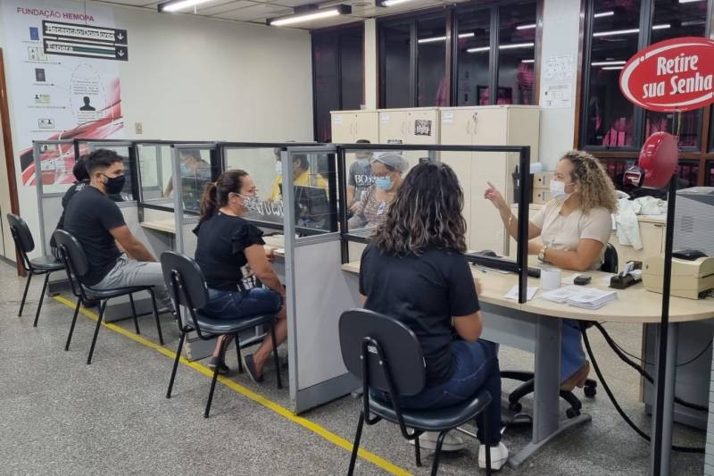 Gincana solidária mobiliza órgãos públicos à doação de sangue no mês do Doador Voluntário  