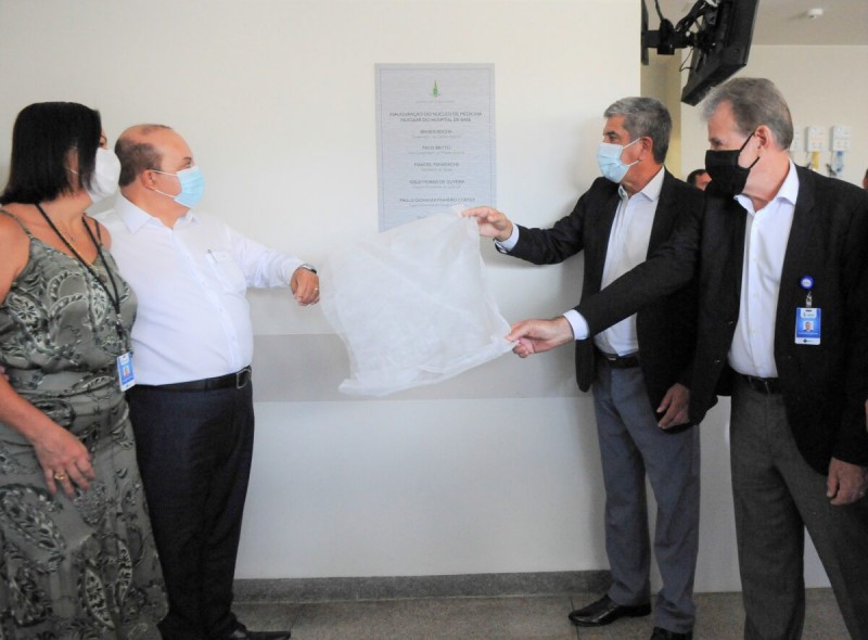 Supertomógrafo é inaugurado no Hospital de Base